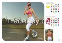 Fitness Wear with Brazilian stamp and colors