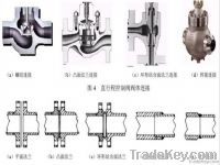 Welding tap valve body