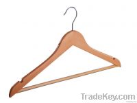 Wooden top hanger