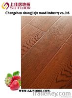 8mm/12mmLaminate flooring (sgs)embossment