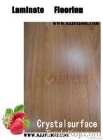 8mm/12mmLaminate flooring (sgs) ctrystal surface