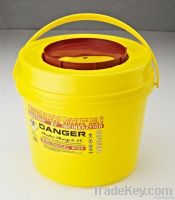 sharps container