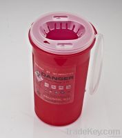 sharps disposal container