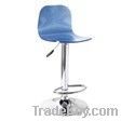 barber chair rolling stool with backrest