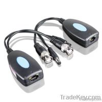 Single Channel Passive Transmitter & Receiver Video Balun