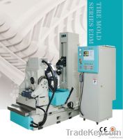Newly developed high precision CNC tire mold EDM machine type CNC400T