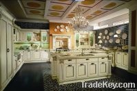 Solid Wood Kitchen Cabinet factory