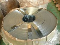 Galvanized steel tape for cable