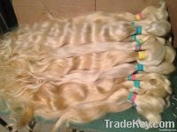 european\russian blond bulk hair