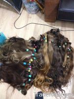 european\russian bulk hair