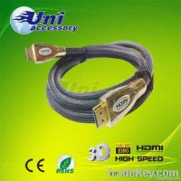 Hot selling  19 PIN HDMI Cable For Ethernet