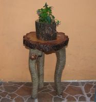 Handmade coffee table