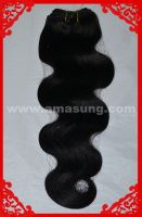 Soft and smooth European virgin hair, without chemical processed