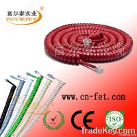 4core stranded 7/0.10mm telephone cord