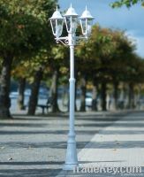 CX-1017LCX-1017L 3-heads die-casting chandeliers pole pole light