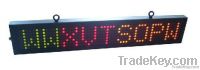 led multi-color display