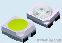 SMD LED 3528 white , Top View (3 CHIPS