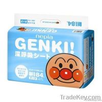 GENKI Baby Diapers "Breathable Seat" NB84 (0 - 5kg)