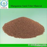 Fine price of Filter Material Manganese Sand