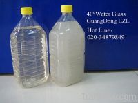 High and Low Molar Ratio sodium silicate solution