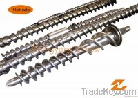 screw and barrel for rubber extruder machine
