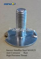 Stainless Steel Elevator Bolts - Free Samples