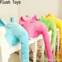 Plush elephant