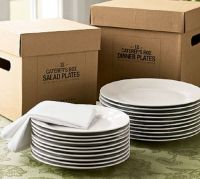 Stock Clearance  Sale Of Ceramic Dining Plates