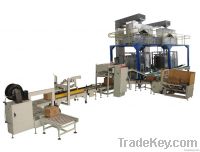 Automatic carton packing line