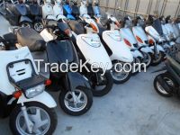 Used Japanese Scooters and Motorbikes