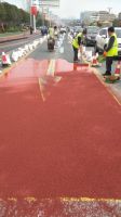 Mma Two-component Colorful Anti-skid Pavement Marking Material (mma Cold Plastic)