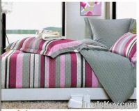 100% cotton   Worsted and printing   bedding  set