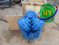 TCI sealed bearing spade drill bit