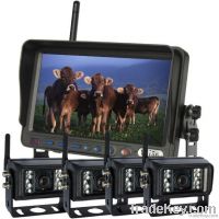Farm Seeder Wireless CCTV Monitor/Camera System