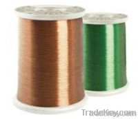 Polyamide imide enameled round copper wire
