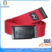 2013 promotion fashion woven waist belts