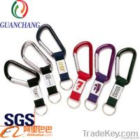 2013custom carabiner short lanyard