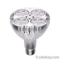 40W PAR30 LED Spotlight replace 70W metal halide lamp