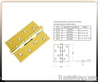 Solid brass door hinge