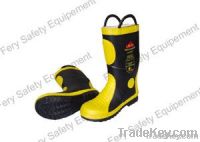 Safety shoes, Firefighting Boot, rubber boot