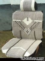 hand-made nature customerized hand weave car seat cushion