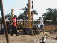 2012 Hottest Drills in Africa! HF-3 Trailer Drills for Water Well