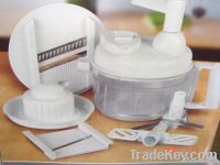 Electric automatic food processor for kitchen appliance 657