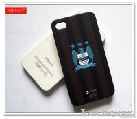 hard plastic cell phone case with football team logo