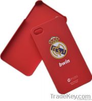 Bwin football team logo red plastic cell phone case