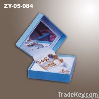 Custom design plastic jewelry box