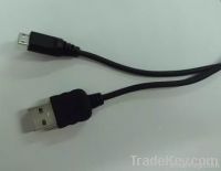 Usb A M to micro usb data cable