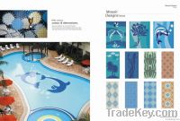 Swimming Pool Pattern Tiles