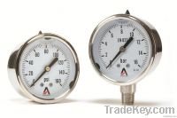 Liquid Filled Pressure Gauge