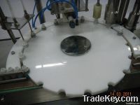 Air spray filling machine